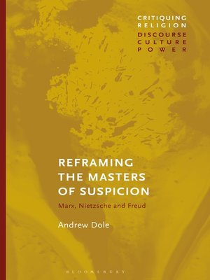 cover image of Reframing the Masters of Suspicion